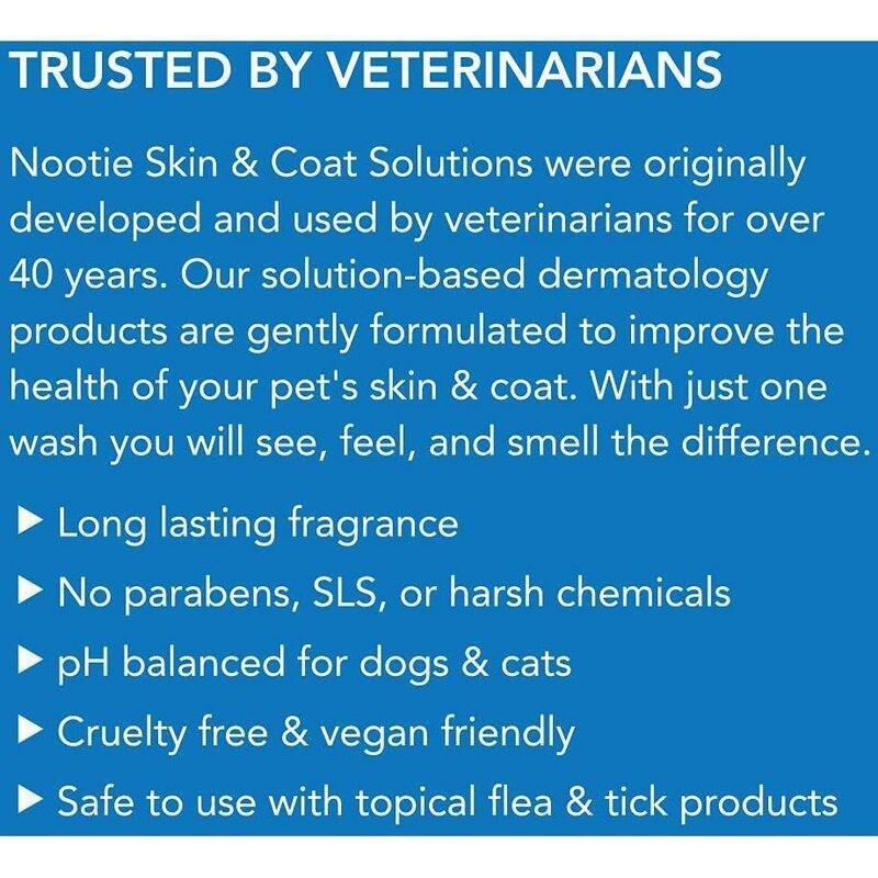 Nootie Sweet Pea & Vanilla Pet Shampoo 3800 ml, , large image number 0