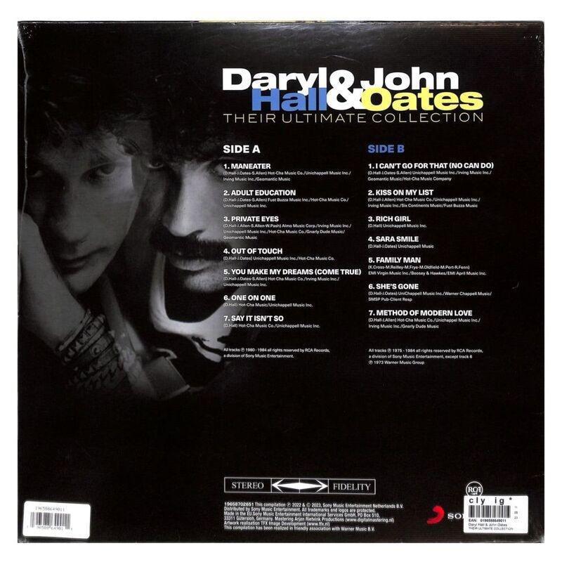 Their Ultimate Collection | Daryl Hall & John Oates, , large image number 1