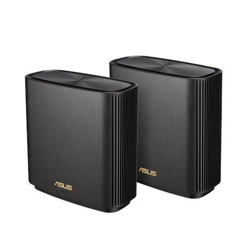 ASUS Zenwifi AX6600 Whole-Home Tri-Band Mesh Wifi 6 System Black (2.4 Ghz / 5 Ghz / 5 Ghz) (2 Pack), , large image number 0