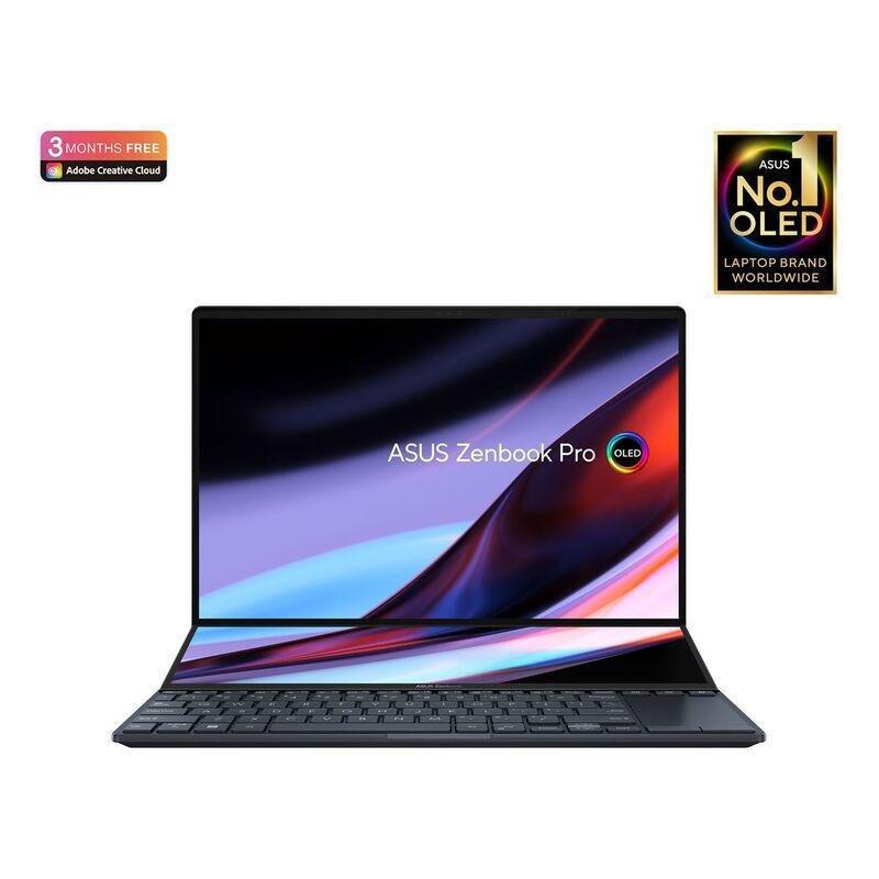 ASUS Zenbook Pro Duo 14 UX8402VV-OLEDI9TB Laptop intel Core I9-13900H/32GB RAM/1TB SSD/NVIDIA GeForce RTX 4060 8GB/14.5-inch WQXGA+ (2880X1800)/Win..., , large image number 0