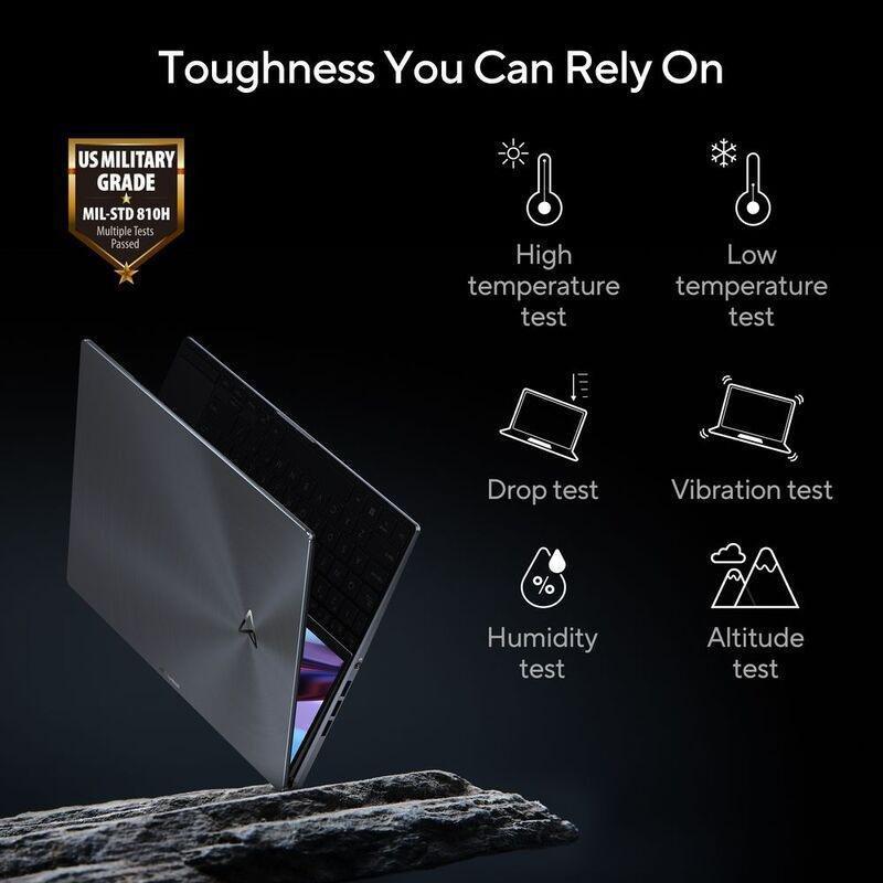 ASUS Zenbook Pro Duo 14 UX8402VV-OLEDI9TB Laptop intel Core I9-13900H/32GB RAM/1TB SSD/NVIDIA GeForce RTX 4060 8GB/14.5-inch WQXGA+ (2880X1800)/Win..., , large image number 2