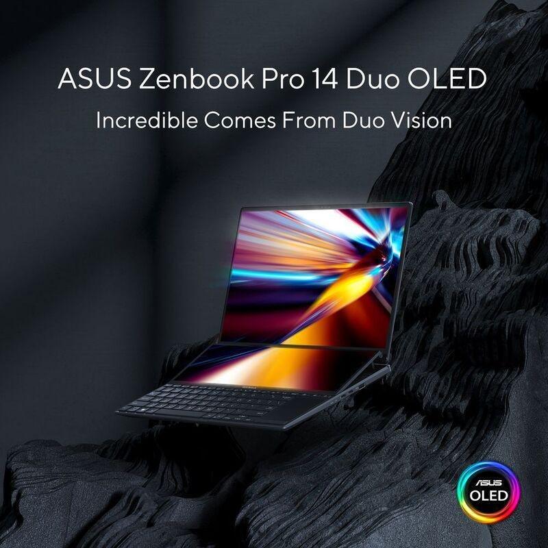 ASUS Zenbook Pro Duo 14 UX8402VV-OLEDI9TB Laptop intel Core I9-13900H/32GB RAM/1TB SSD/NVIDIA GeForce RTX 4060 8GB/14.5-inch WQXGA+ (2880X1800)/Win..., , large image number 3