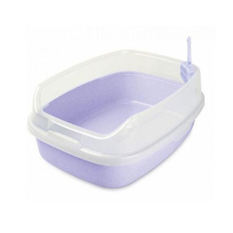 NutraPet Cat Toilet XL Deodorized Cat Litter Box - Lavender (62 x 46 x 23 cm), , large image number 0