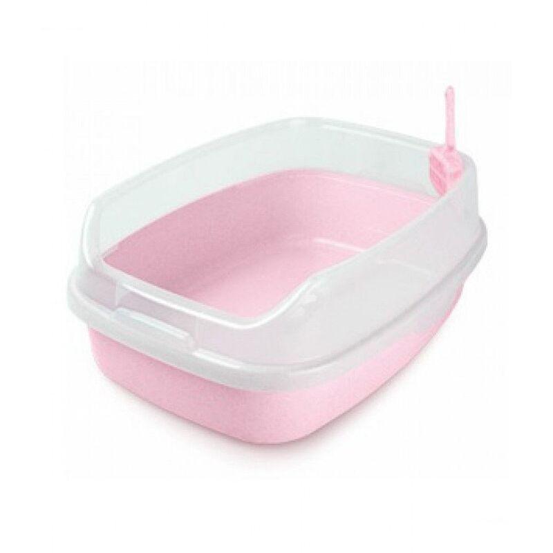 NutraPet Cat Toilet XL Deodorized Cat Litter Box - Pink (62 x 46 x 23 cm), , medium