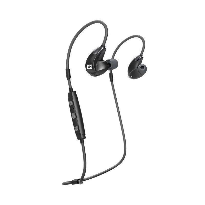 Mee Audio X7 Plus Stereo Bluetooth Wireless Sports In-Ear HD Headphones with Memory Wire and Headset, , large image number 0