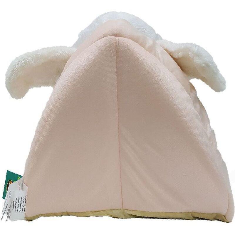Nutrapet Grizzly Cat Capsule Bed Beige - Large 45 x 45 x 40 cm, , large image number 1
