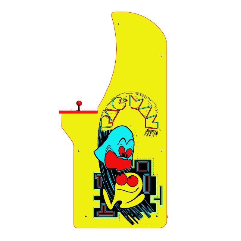 Arcade 1Up Pac Man Arcade Cabinet 45.8-inch, , large image number 0