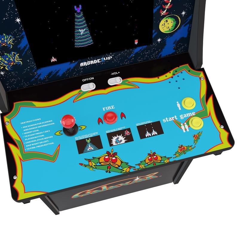 Arcade 1Up Galaga Arcade Cabinet 45.8-inch, , large image number 2
