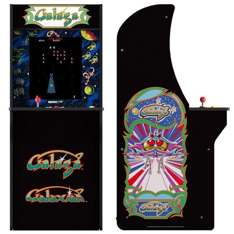 Arcade 1Up Galaga Arcade Cabinet 45.8-inch, , large image number 4