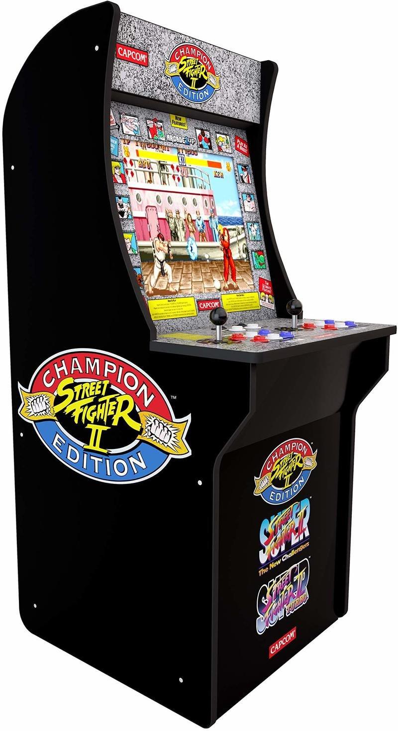 Arcade 1Up Street Fighter Arcade Cabinet 45.8-inch, , large image number 0