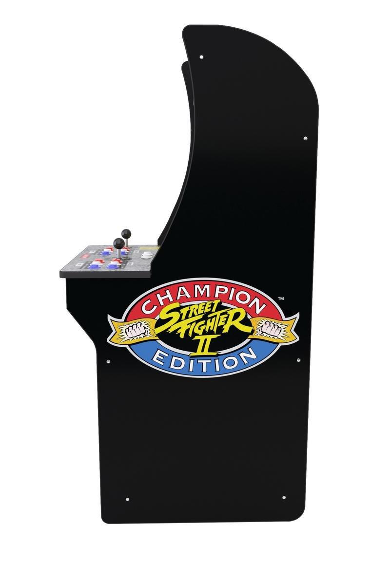 Arcade 1Up Street Fighter Arcade Cabinet 45.8-inch, , large image number 4