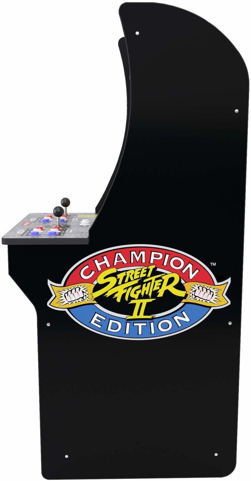 Arcade 1Up Street Fighter Arcade Cabinet 45.8-inch, , large image number 5