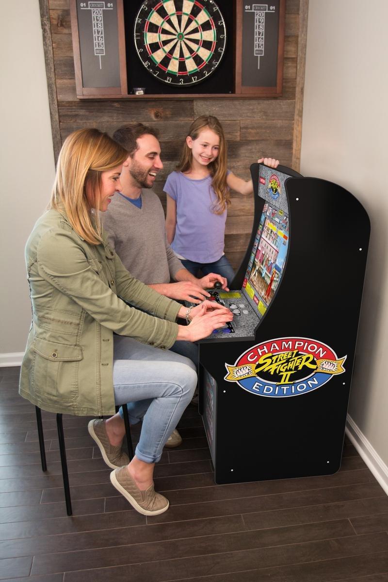Arcade 1Up Street Fighter Arcade Cabinet 45.8-inch, , large image number 6