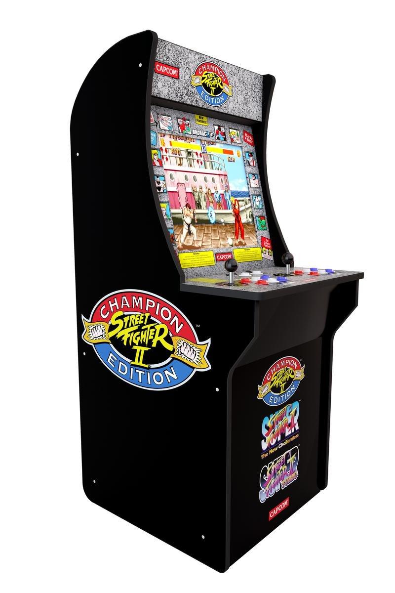 Arcade 1Up Street Fighter Arcade Cabinet 45.8-inch, , large image number 7