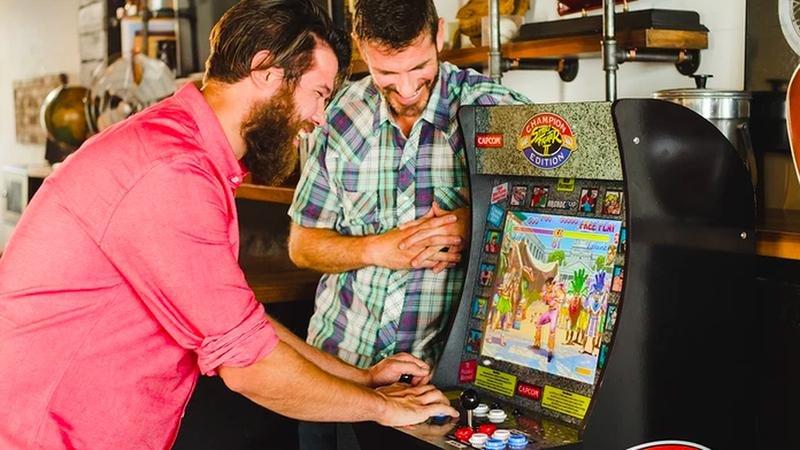Arcade 1Up Street Fighter Arcade Cabinet 45.8-inch, , large image number 9