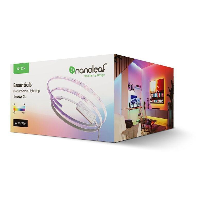 Nanoleaf Essentials Light Strips STK 1600Lm/30W/2700K-6500K/120V-240V - 2m, , large image number 0
