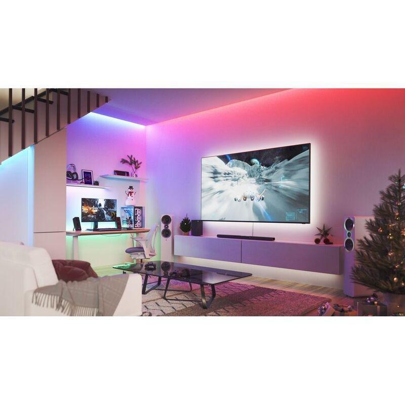 Nanoleaf Essentials Light Strips STK 1600Lm/30W/2700K-6500K/120V-240V - 2m, , large image number 2