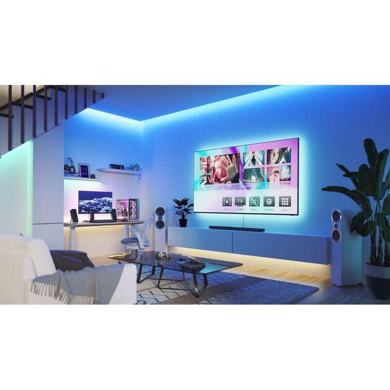 Nanoleaf Essentials Light Strips STK 1600Lm/30W/2700K-6500K/120V-240V - 2m, , large image number 3