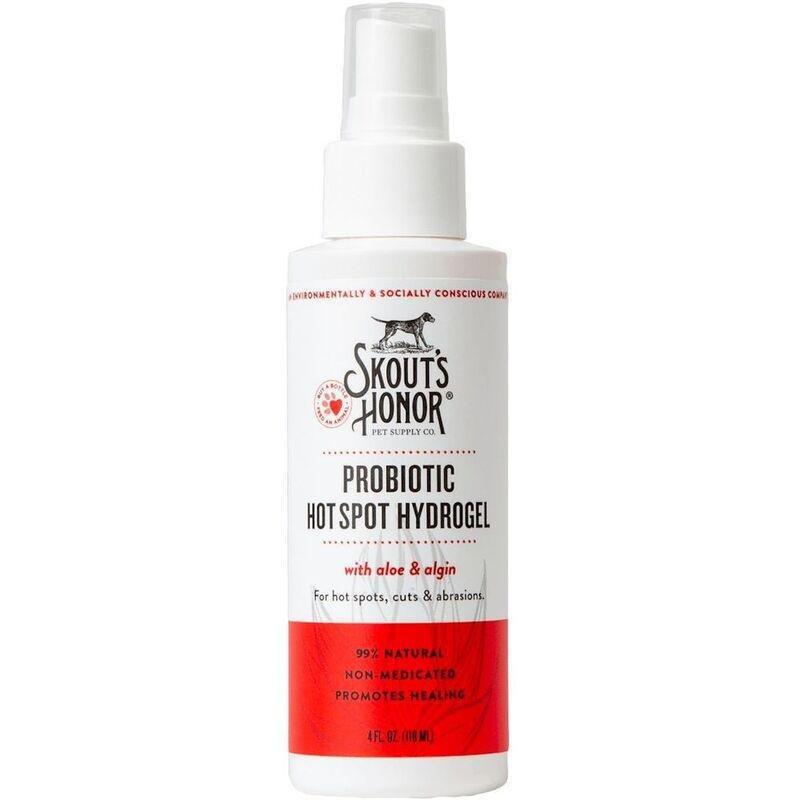 Skouts Honor Probiotic Hot Spot Dog Hydrogel 120 ml, , large image number 0