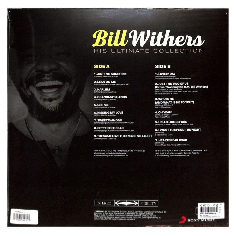 Bill Withers His Ultimate Collection | Bill Withers, , large image number 1
