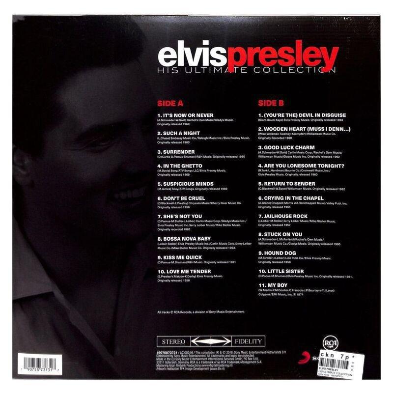 Elvis Presley His Ultimate Collection | Elvis Presley, , large image number 1