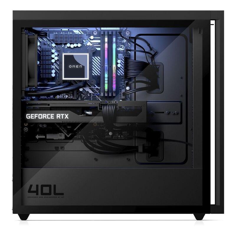 HP OMEN 40L Gaming Desktop - A02NKEA#ABV - Intel Core i7-14700K/32GB DDR5 RGB RAM/2TB SSD/NVIDIA GeForce RTX 4070 12GB/Liquid Cooling/600W 80 Plus ..., , large image number 1