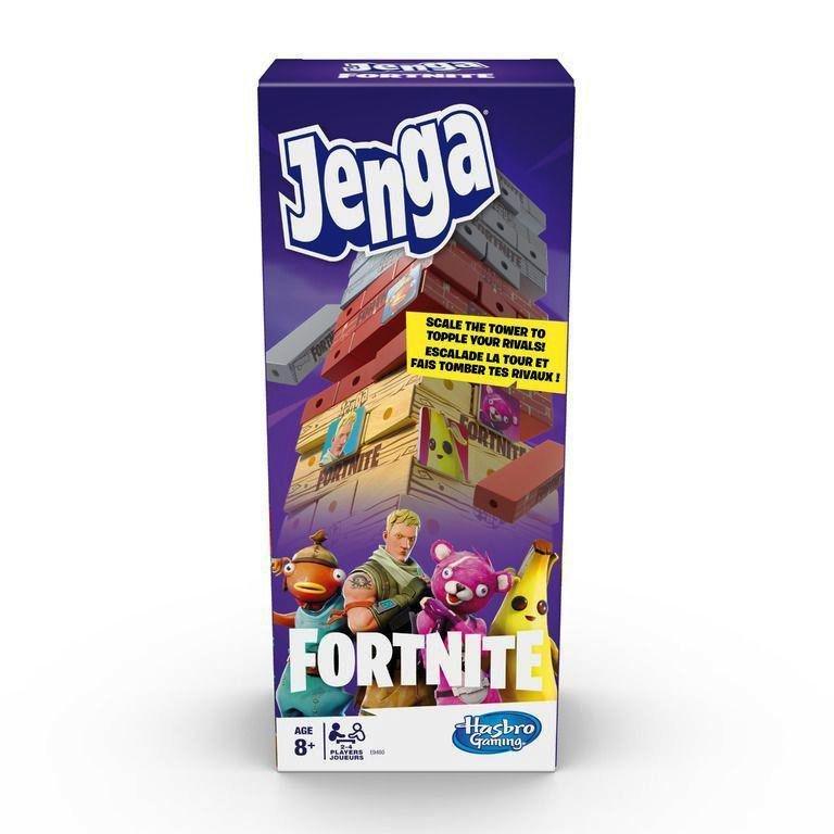 Hasbro Jenga Fortnite, , large image number 0