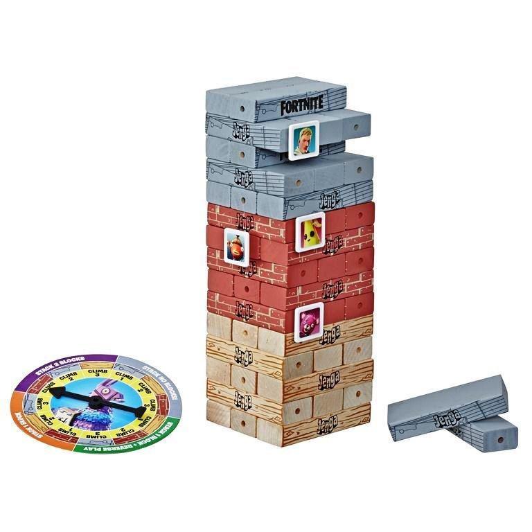 Hasbro Jenga Fortnite, , large image number 1