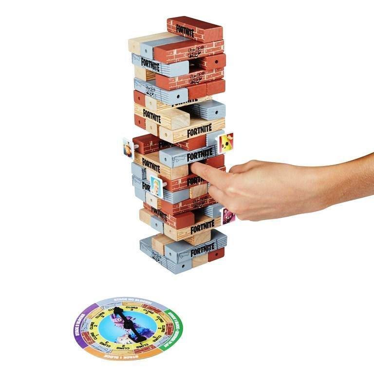 Hasbro Jenga Fortnite, , large image number 2