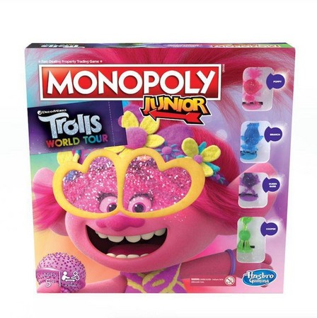 HASBRO - Hasbro Monopoly Jr.Trolls World Tour