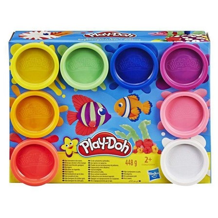 PLAY-DOH - Play Doh 8 Pack Rainbow