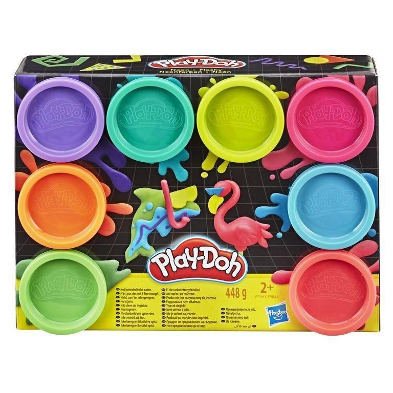 Play Doh 8 Pack Neon, , large image number 0
