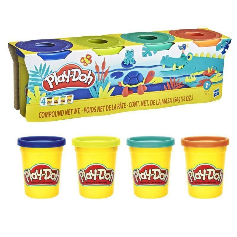Hasbro Play-Doh Wild (Pack of 4), , large image number 0