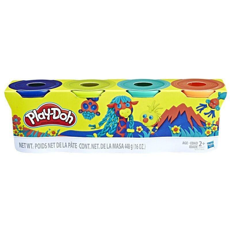 Hasbro Play-Doh Wild (Pack of 4), , large image number 1