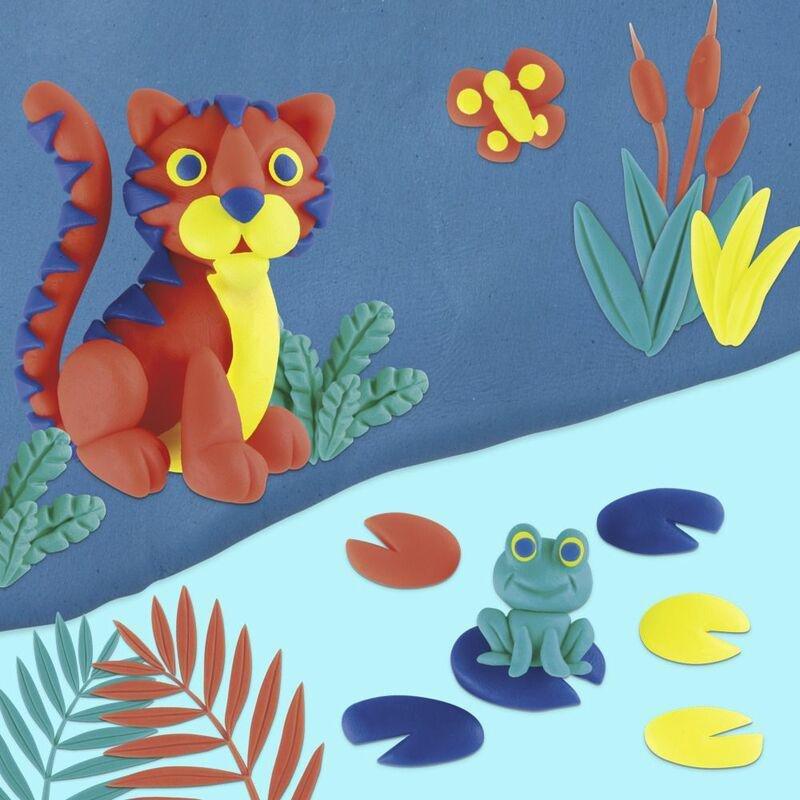 Hasbro Play-Doh Wild (Pack of 4), , large image number 2