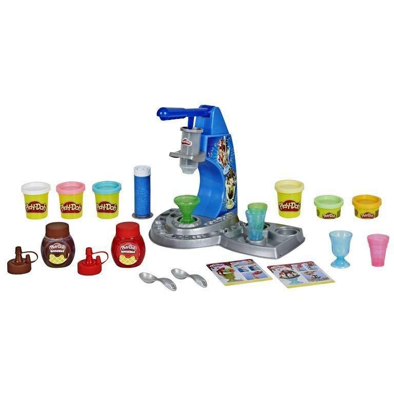 Play Doh Drizzy Ice Cream Playset, , large image number 0