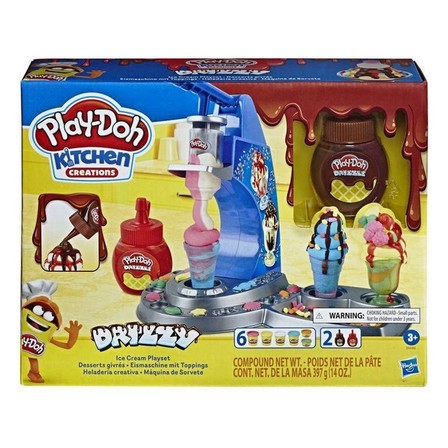 PLAY-DOH - Play Doh Drizzy Ice Cream Playset