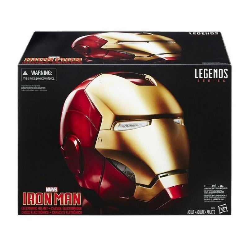 Hasbro Marvel Legends Iron Man Electronic Helmet, , large image number 0