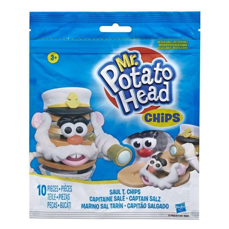 Hasbro Mr Potato Head Chips Saul T Chips 5-Inch Figure, , large image number 1