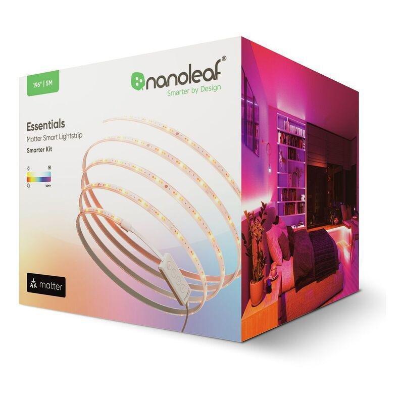 Nanoleaf Essentials Light Strips STK 1600Lm/30W/2700K-6500K/120V-240V - 5m, , large image number 0
