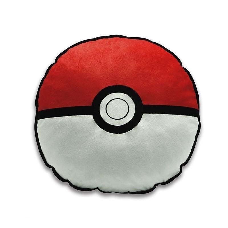 Abystyle Pokemon Pokeball Cushion (30 x 30 cm), , large image number 0