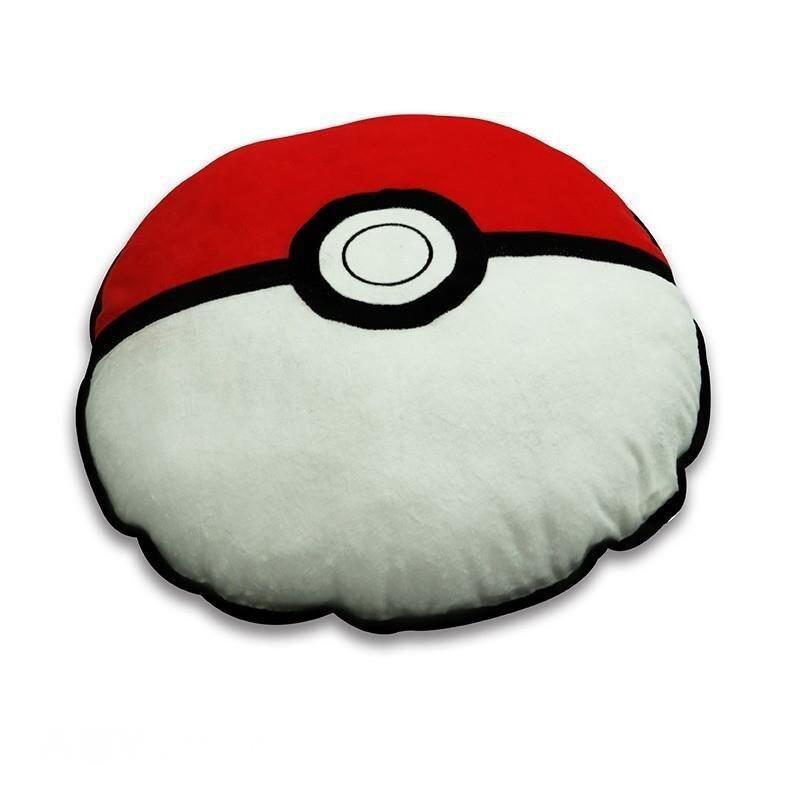 Abystyle Pokemon Pokeball Cushion (30 x 30 cm), , large image number 2