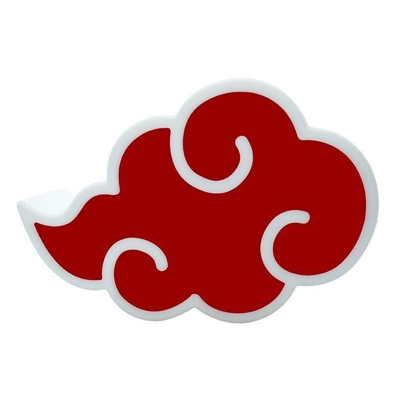 Abystyle Naruto Shippuden Akatsuki Cloud Lamp, , large image number 0