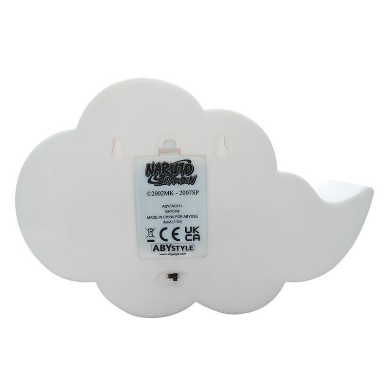 Abystyle Naruto Shippuden Akatsuki Cloud Lamp, , large image number 3