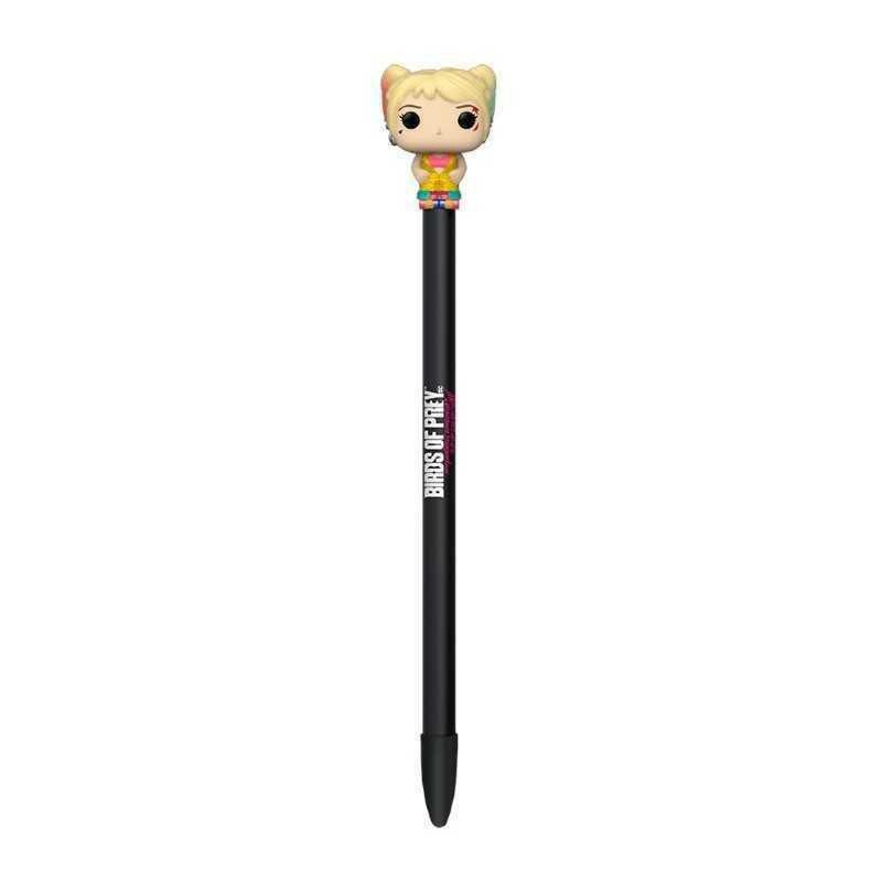 Funko Pop Pen Topper Birds of Prey - Harley Quinn Boobytrap, , large image number 0
