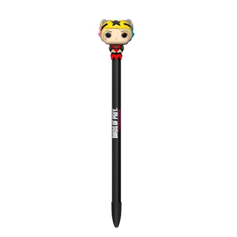 Funko Pop Pen Topper Birds of Prey - Harley Quinn Rolle R Derby, , large image number 0