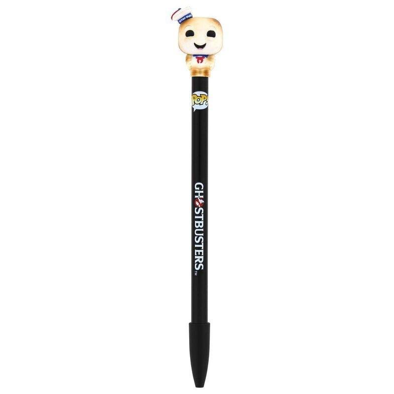 Funko Pop Ghost Busters Stay Puft Marshmallow Man Toasted Pen Topper, , large image number 0