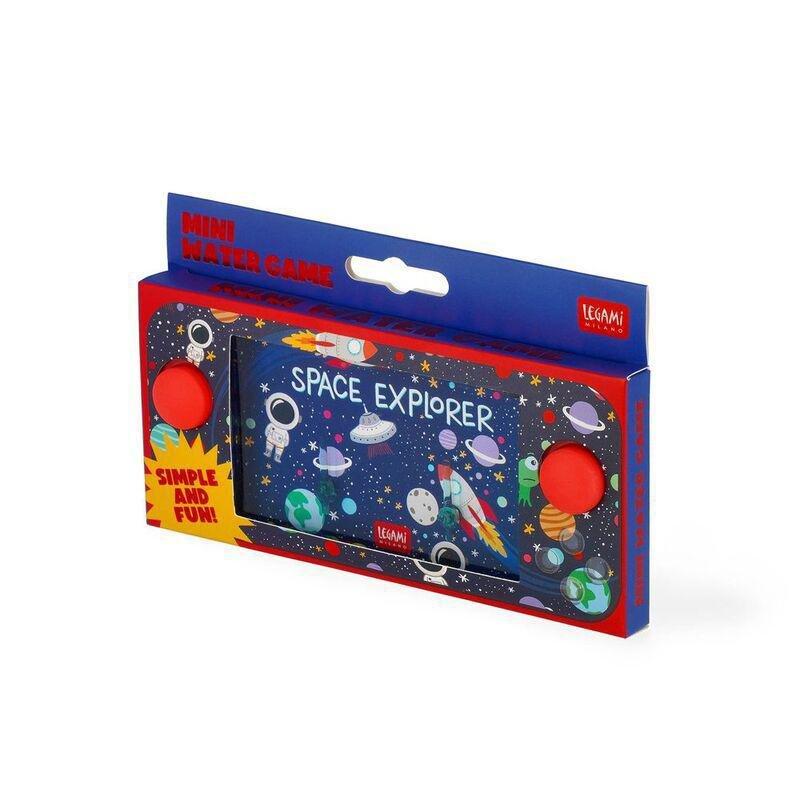 Legami Mini Water Game - Space, , large image number 1