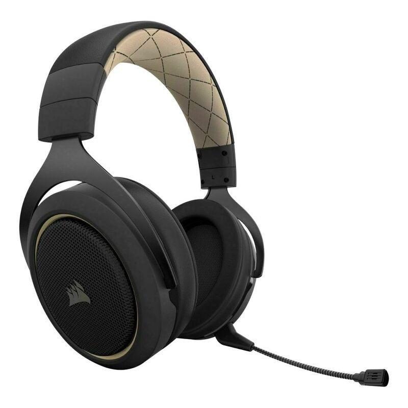 Corsair Headset Hs70 Pro Wireless Gaming Headset Cream, , large image number 0