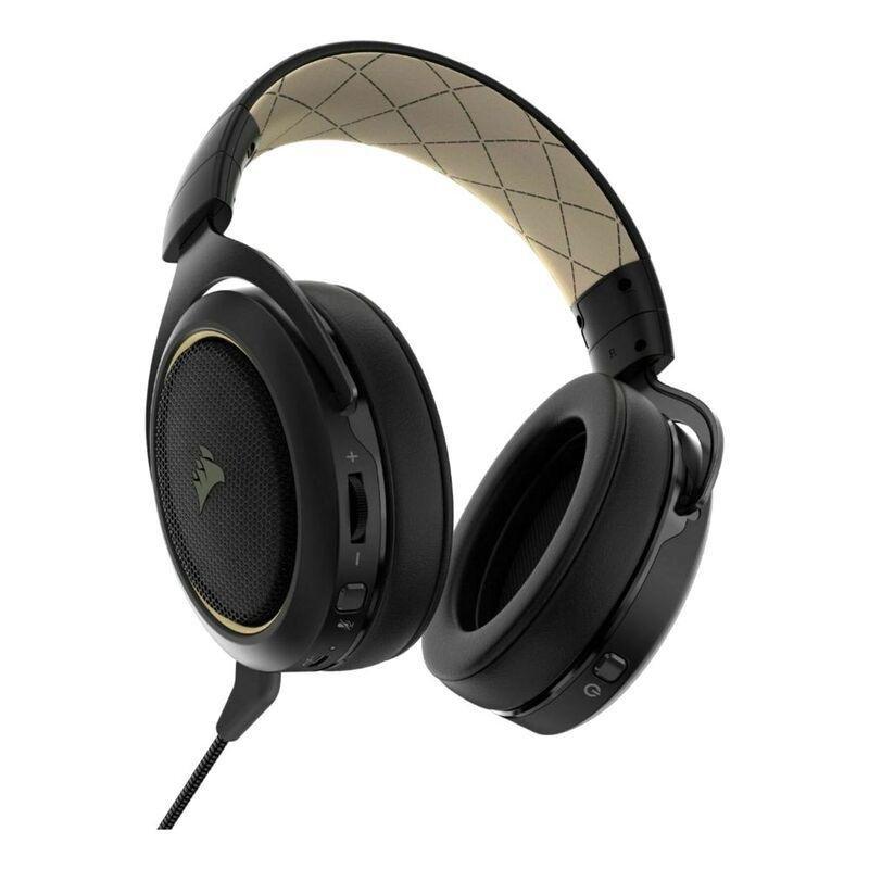 Corsair Headset Hs70 Pro Wireless Gaming Headset Cream, , large image number 1